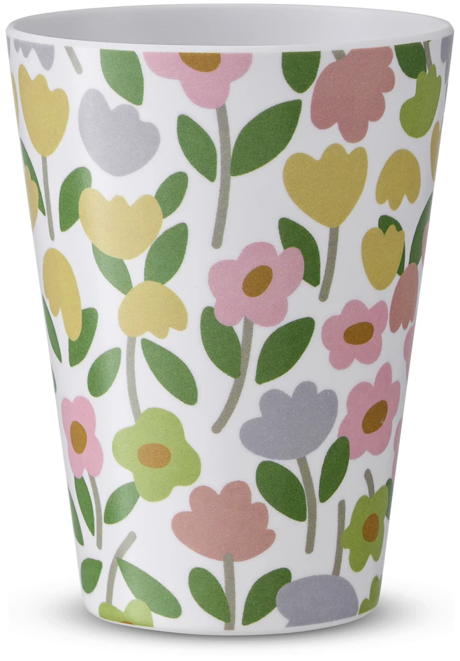 Petite Fleur - Mugg, H 11 Ø 8,3 cm, 32,5 cl - Flerfärgad
