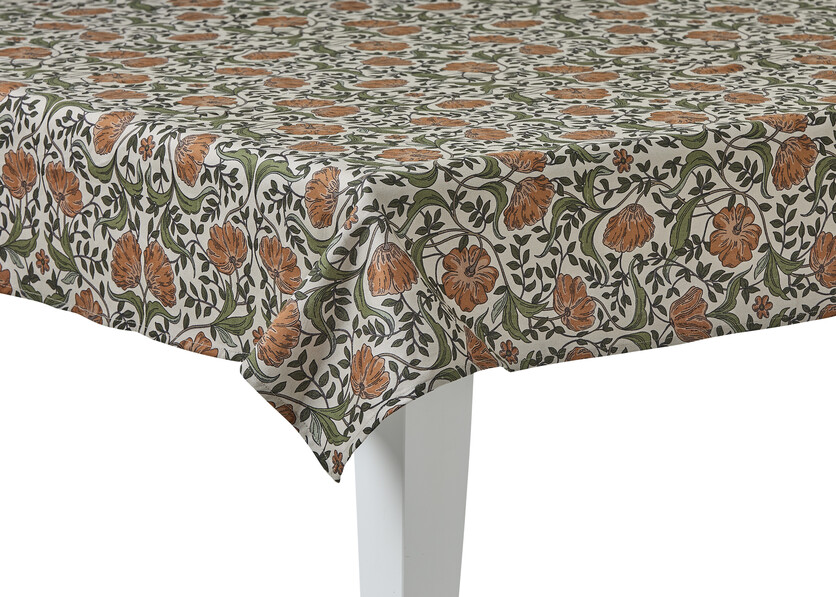 Melina - Duk, 140x250 cm - Orange