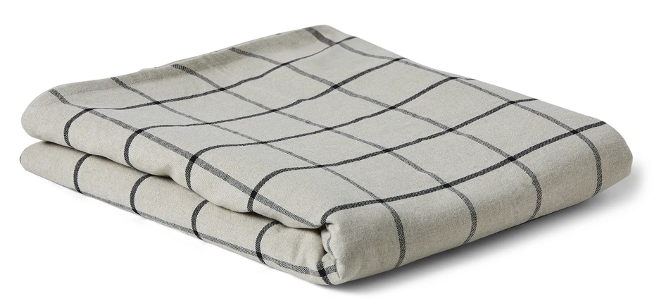 Recycle - Duk, 140x350 cm - Beige