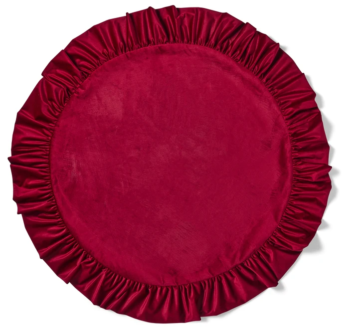 Gabrielle, Julgransmatta, Ø 120 cm