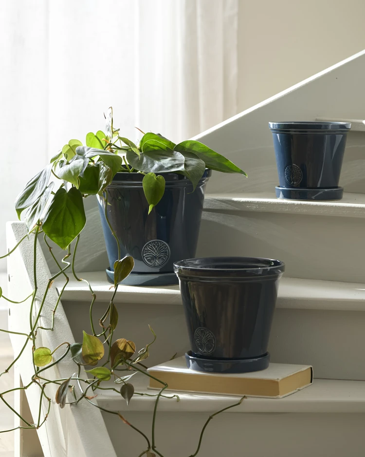 Saltsjö - Kruka, H 13 Ø 14 cm - inspiration