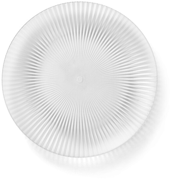 Sofia - Assiett, Ø 20 cm - Vit