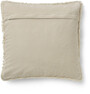 Amy - Kuddfodral, 50x50 cm - Beige