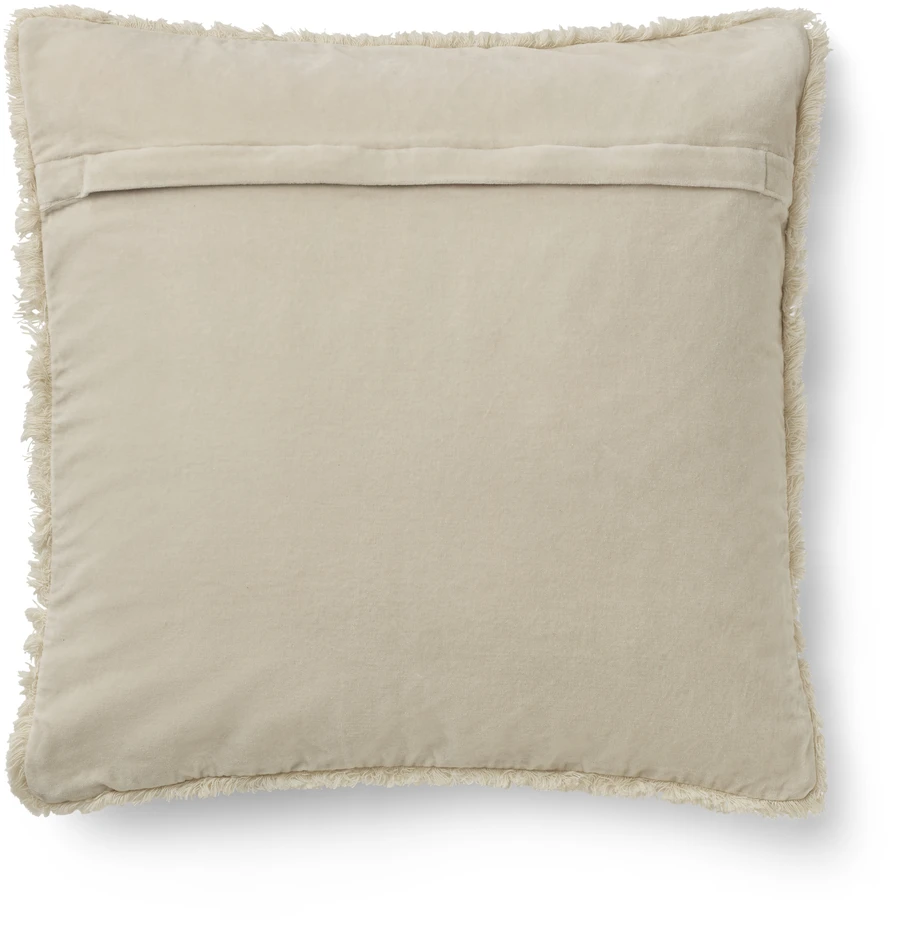 Amy - Kuddfodral, 50x50 cm - Beige
