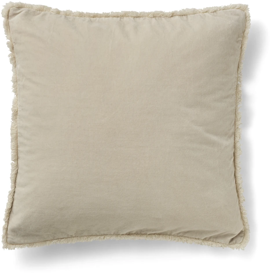 Amy - Kuddfodral, 50x50 cm - Beige