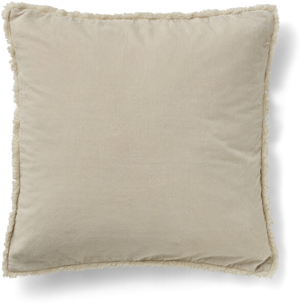 Amy - Kuddfodral, 50x50 cm - Beige