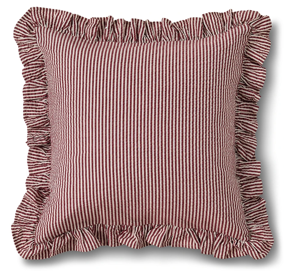 Madicken - Kuddfodral, 50x50 cm - Röd