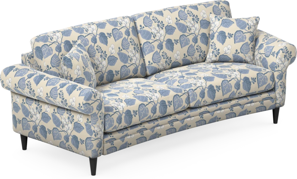 Eden - 2,5-sits soffa svängd - Flerfärgad