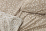 Yasmin - Påslakanset i microfiber - Beige