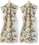 Petite Fleur - Gästhandduk, 2-pack, 30x50 cm - Flerfärgad