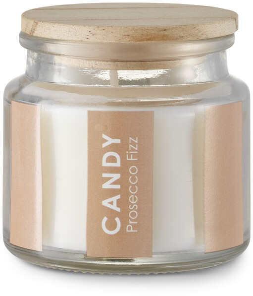 Candy - Doftljus, Prosecco Fizz, brinntid 15 h, 70 gr - Orange