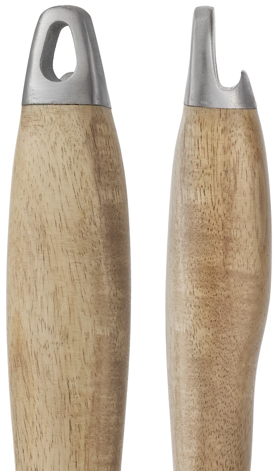 BBQ - Grillredskap, 16,5x46,5x6,2 cm, 2 delar - Grå