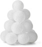 Snöboll - Dekorationsbelysning H 36 Ø31 cm - Vit