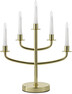 Signe - Adventssljusstake H 42 B 33,5 cm - Gul