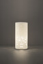Husavik - Bordslampa, E14, H24 Ø11 cm - Vit