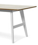 Edvin - Matbord, L 180 cm - Vit