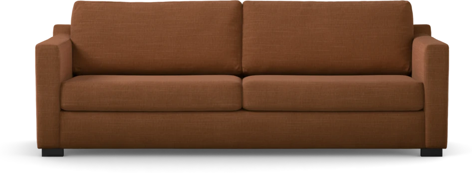 Friday - 3-sits soffa - Orange