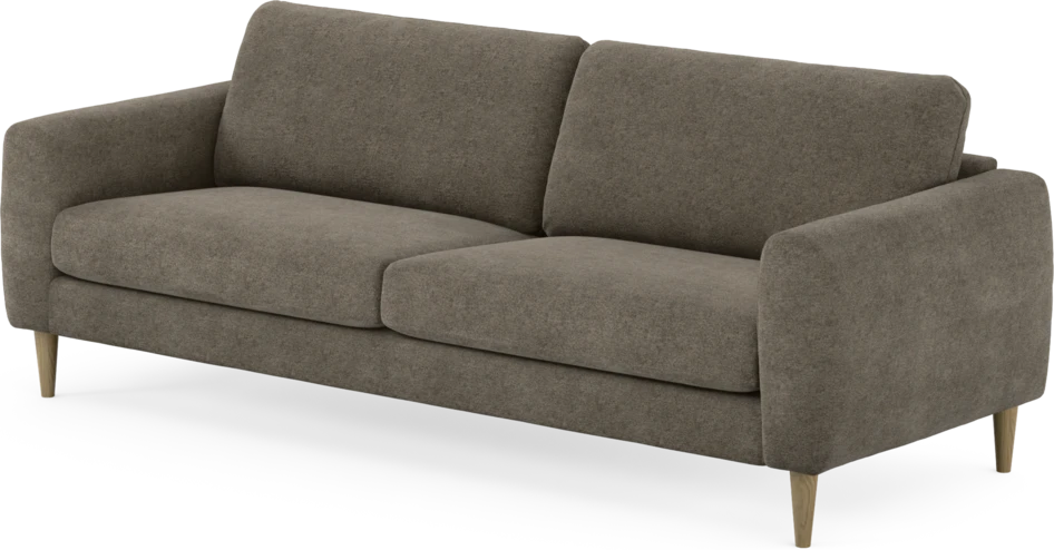 Bridge - 4-sits soffa - Brun