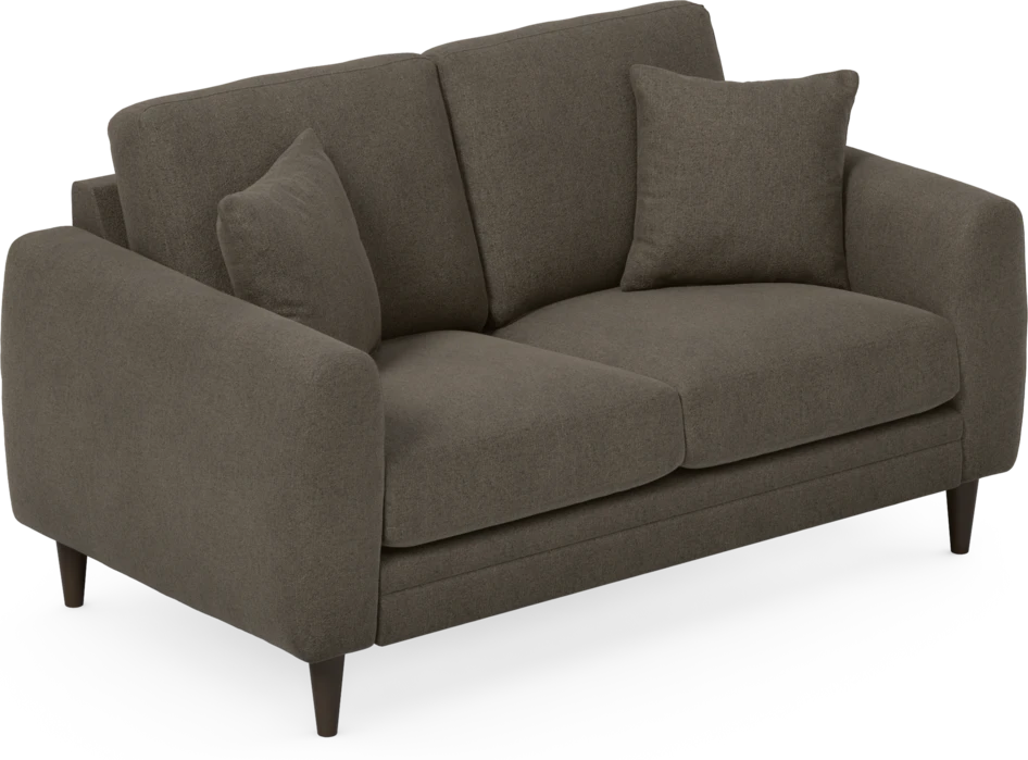 Eden - 2-sits soffa - Brun