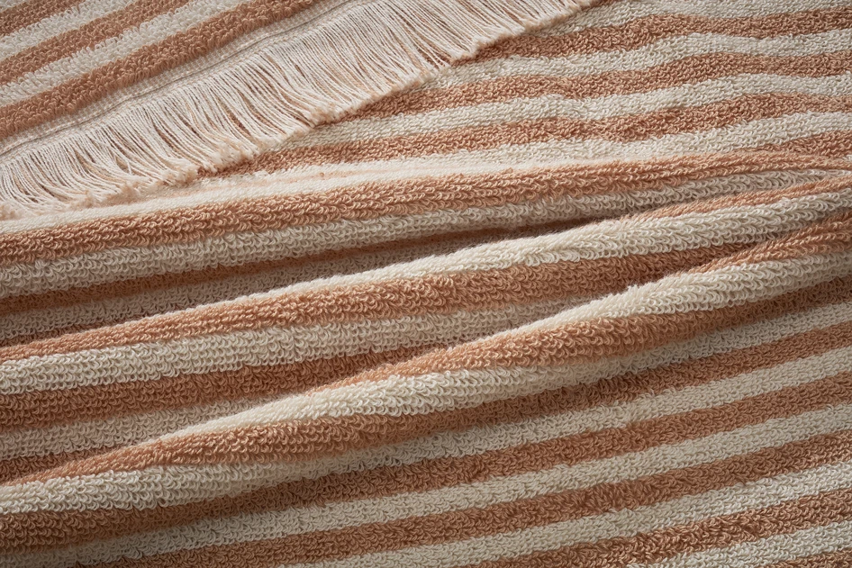 Tofta - Badhandduk, 70x140 cm - Orange