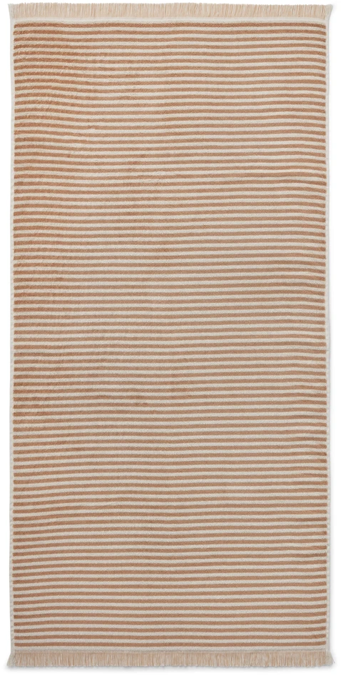 Tofta - Badhandduk, 70x140 cm - Orange