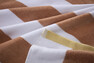 Stripe - Badlakan, 90x150 cm - Orange
