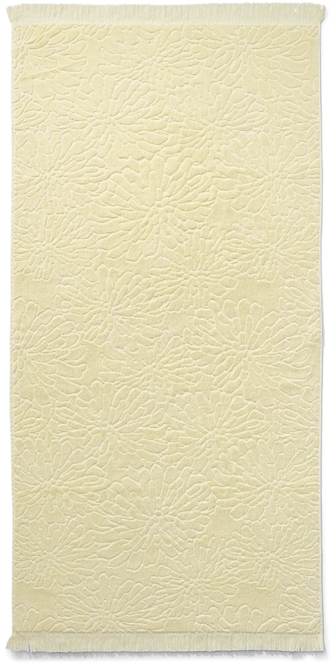 Agnes - Badhandduk, 70x140 cm - Gul