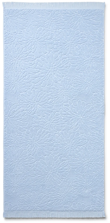 Agnes - Badhandduk, 70x140 cm - Blå