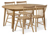 Harry - Matgrupp med 4 stolar Vista - Beige