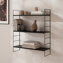 Wera - Vägghylla byggbar med 3 hyllplan, 60x18x69,4 cm - inspiration