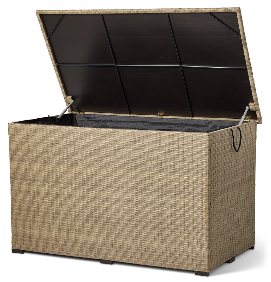 Box - Dynbox, B 154,5 cm - Beige