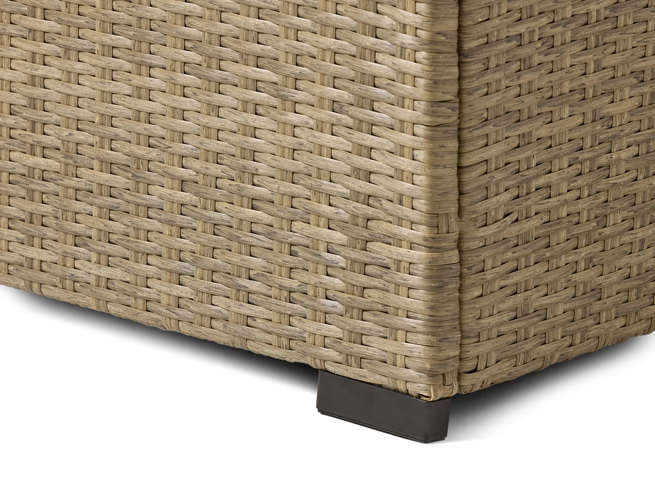 Box - Dynbox, B 154,5 cm - Beige