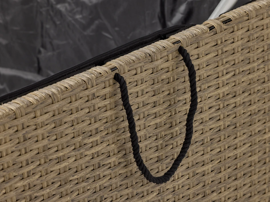 Box - Dynbox, B 154,5 cm - Beige