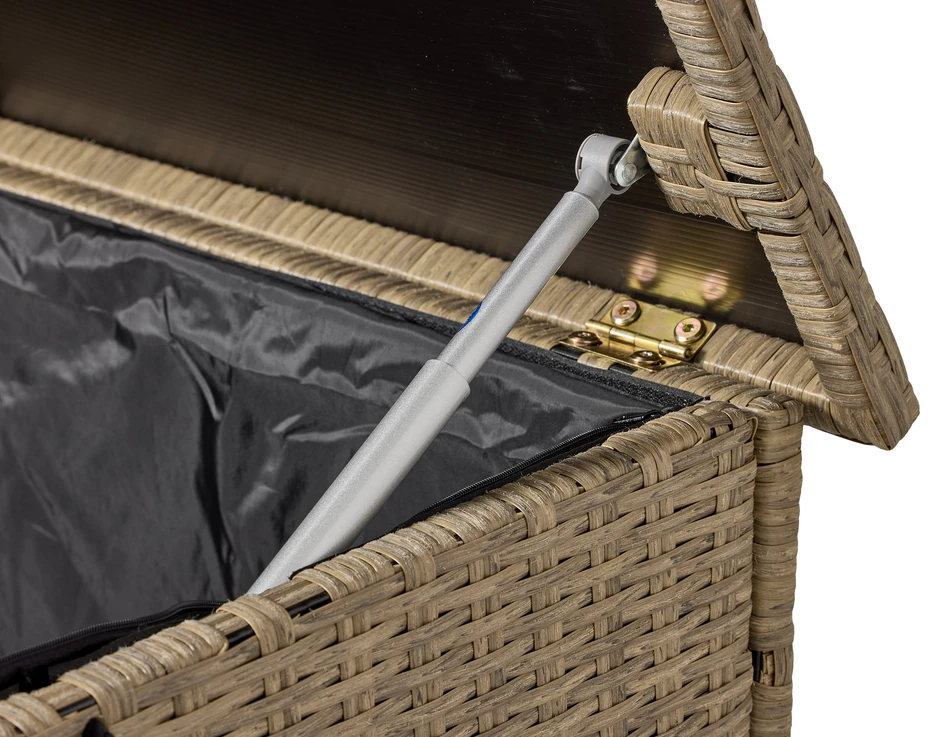 Box - Dynbox, B 154,5 cm - Beige