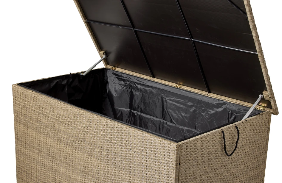 Box - Dynbox, B 154,5 cm - Beige