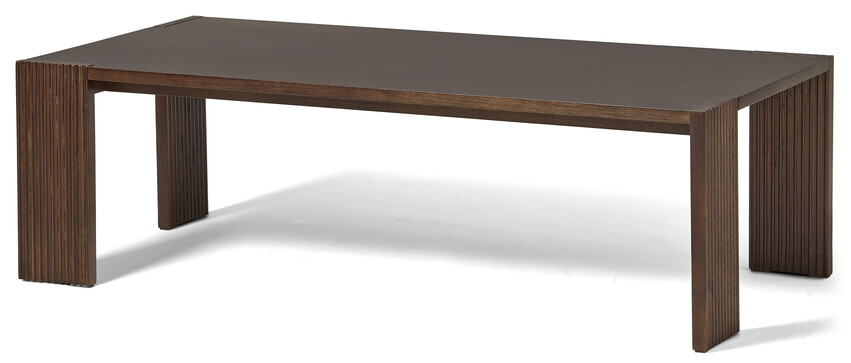 Quadroto - Soffbord, 150x70x45 cm - Brun