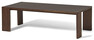 Quadroto - Soffbord, 150x70x45 cm - Brun