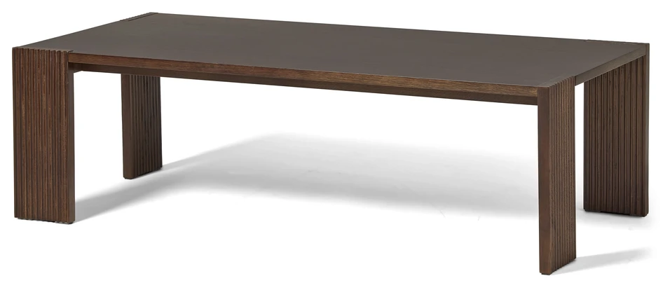Quadroto - Soffbord, 150x70x45 cm - Brun