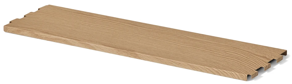 Wera - Vägghyllplan, 60x18x1,5 cm - Beige