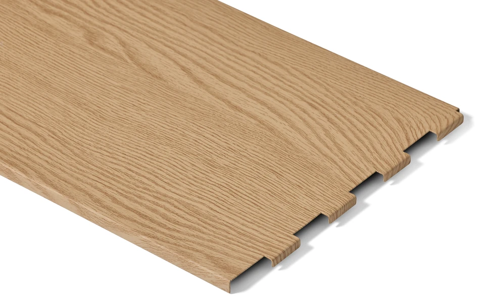 Wera - Vägghyllplan, 60x18x1,5 cm - Beige