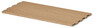 Wera - Vägghyllplan, 60x30x1,5 cm - Beige