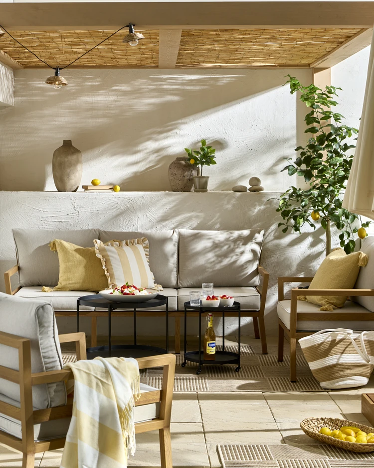 Eketorp - Flatvävd matta, inom-/utomhus 80x200 cm - inspiration