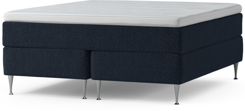 Delux Dream - Kontinentalsäng, dubbelsäng med bäddmadrass och sängben