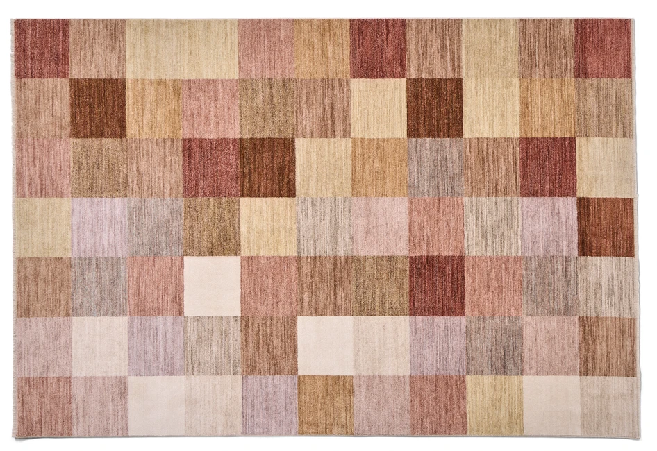 Idde - Vävd matta 200x300 cm - Flerfärgad