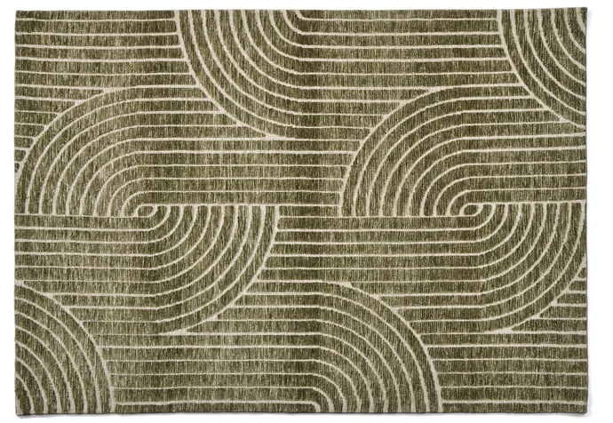 Melvin, Maskinstickad matta