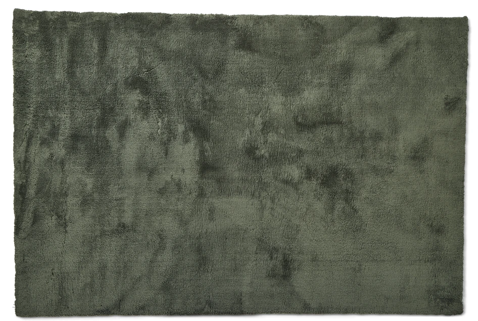 Vigo - Ryamatta, 160x230 cm - Grön