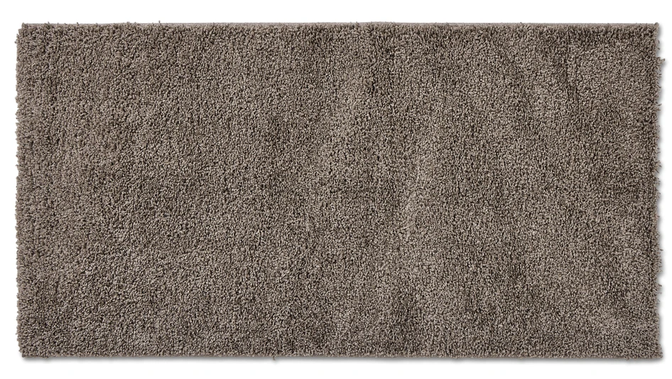 Bronäs - Ryamatta 80x150 cm - Brun