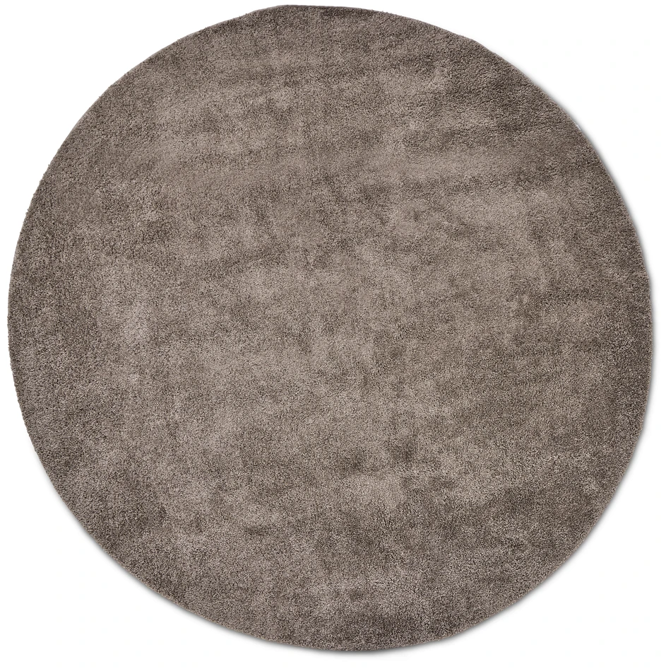 Bronäs - Ryamatta,  Ø300 cm - Brun