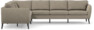 County - Hörnsoffa, 2+3-sits - Beige