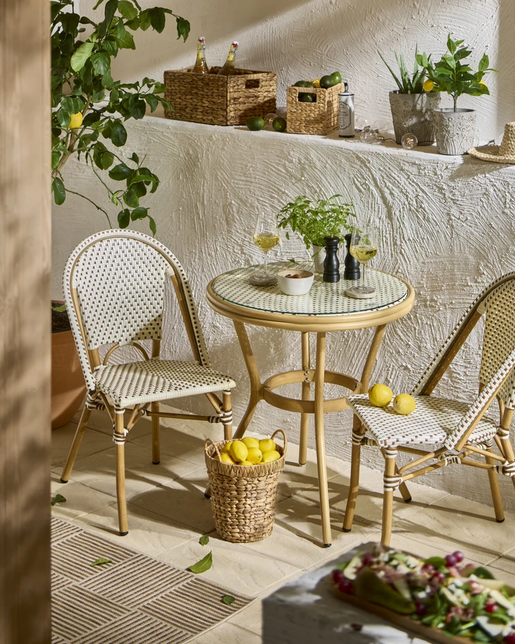 Campino - Utebord, Ø 70 cm - inspiration